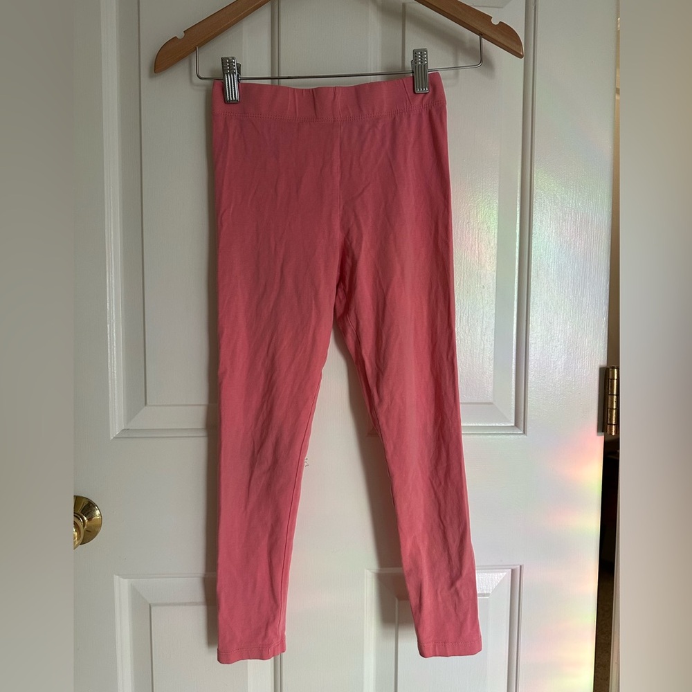 Tommy Bahama Pink Leggings, kids medium